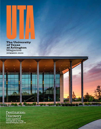 U T A research building